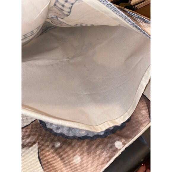 Set of 4 Christmas Pillow Throw Covers Zipper Farmhouse Tree Snowman Mittens - Picture 6 of 6